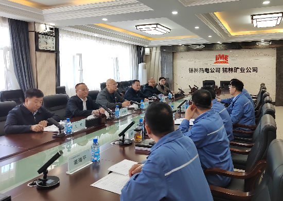 盟政协副主席邵海旭深入包联重点企业调研