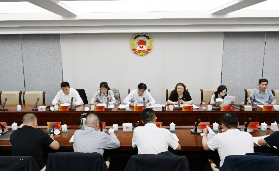 盟政协召开“京蒙协作 政协助力”助推首都“护城河”建设专题协商开题会